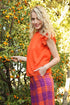 Heidi Top - Tangerine